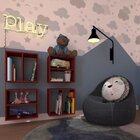 Conjunto De 4 Nichos Infantil Bramov Móveis Vermelho