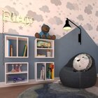 Conjunto De 4 Nichos Infantil Kitcubos Branco