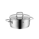 Conjunto De 4 Panelas Em Aço Inox Merano Wmf