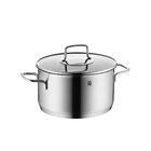 Conjunto De 4 Panelas Em Aço Inox Merano Wmf