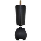 Conjunto De 4 Pés Cama Box Solteiro Casal Pés Para Móveis Rod