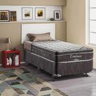 Conjunto De 4 Pés Cama Box Solteiro Casal Pés Para Móveis Rod