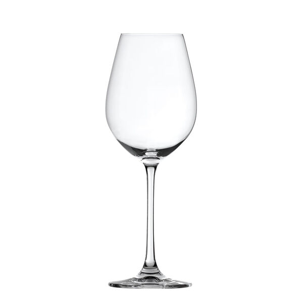 Conjunto De 4 Taças Para Vinho Branco Em Vidro Cristalino Sal