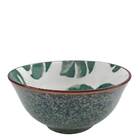 Conjunto De 4 Vasos Em Ceramica  Mini  Floral