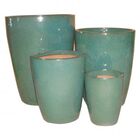 Conjunto De 4 Vasos Vietnamita Verde