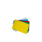 Conjunto De 5 (cinco) Tabuas Lisas Polietileno - Coloridas -