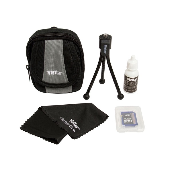 Conjunto De 5 Acessórios Essenciais Para Câmera Digital Compa