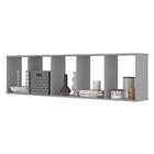 Conjunto De 5 Nichos Hawaii Cinza