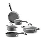 Conjunto De 5 Panelas Em Alumínio Leonardo Bialetti