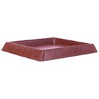 Conjunto De 5 Pratos Para Vaso De Plantas Quadrado 21 Afort M