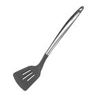 Conjunto De 5 Utensílios Em Silicone Com Cabo Inox Cool Grey