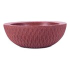 Conjunto De 5 Vasos Decorativo Bacia Sicilia 12 Afort Marrom