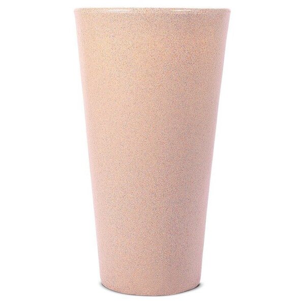 Conjunto De 5 Vasos Decorativo Para Plantas Conico Aldora 66