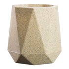 Conjunto De 5 Vasos Decorativo Para Plantas Mariana Bege