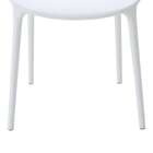 Conjunto De 6 Cadeiras Allegra Branca