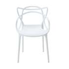Conjunto De 6 Cadeiras Allegra Branca