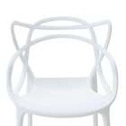 Conjunto De 6 Cadeiras Allegra Branca