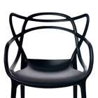 Conjunto De 6 Cadeiras Allegra Preta