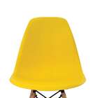 Conjunto De 6 Cadeiras Eiffel Amarela