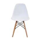 Conjunto De 6 Cadeiras Eiffel Branca