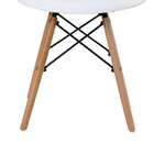 Conjunto De 6 Cadeiras Eiffel Branca