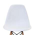 Conjunto De 6 Cadeiras Eiffel Branca