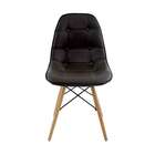 Conjunto De 6 Cadeiras Eiffel Marrom