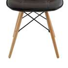 Conjunto De 6 Cadeiras Eiffel Marrom