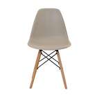 Conjunto De 6 Cadeiras Eiffel Nude