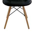 Conjunto De 6 Cadeiras Eiffel Preto