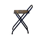 Conjunto De 6 Cadeiras Industriais Dobráveis Imbuia