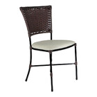 Conjunto de 6 Cadeiras para Área Externa Gramado Fibra Junco