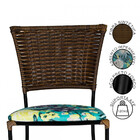 Conjunto de 6 Cadeiras para Área Externa Gramado Fibra Junco