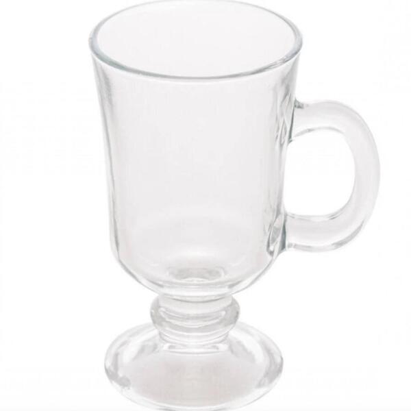 Conjunto De 6 Canecas Irish Coffe 114 Ml - Lyor