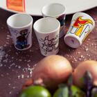 Conjunto De 6 Copos 60ml Cachaça