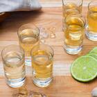 Conjunto De 6 Copos De Cristal Para Cacháca 70ml Classic