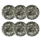 Conjunto De 6 Pratos Fundos 20,5cm Unni Rock