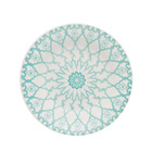 Conjunto De 6 Pratos Fundos 21,5cm Biona Donna Mandala