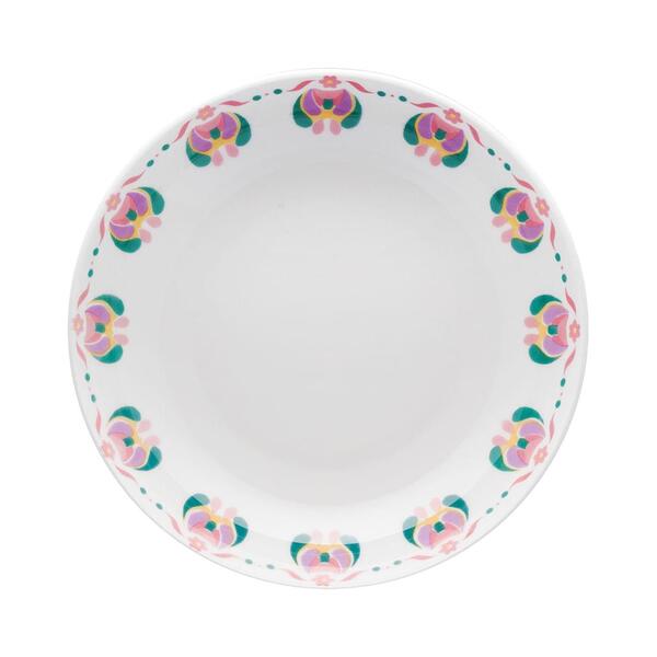 Conjunto De 6 Pratos Fundos 21cm Coup Alegoria