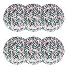Conjunto De 6 Pratos Fundos 21cm Coup Selva