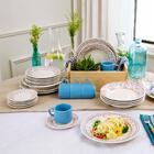 Conjunto De 6 Pratos Fundos 21cm Donna Melissa