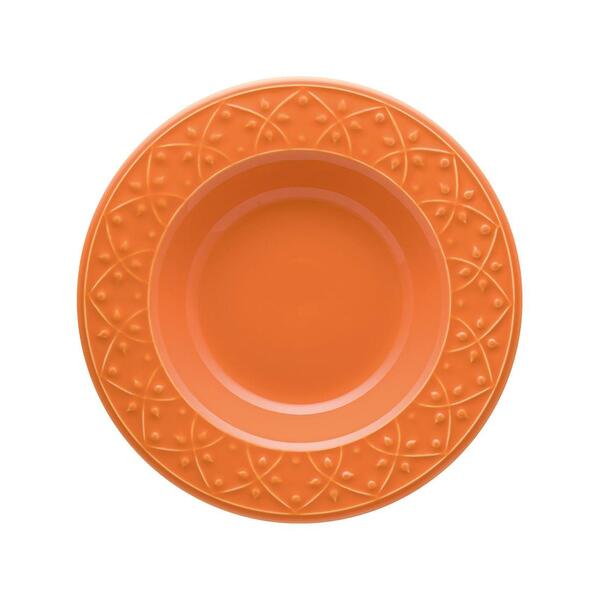 Conjunto De 6 Pratos Fundos 23cm Mendi Sunset