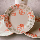 Conjunto De 6 Pratos Rasos 24cm Biona Donna Holambra