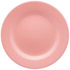 Conjunto De 6 Pratos Rasos 24cm Donna Rosa