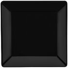 Conjunto De 6 Pratos Rasos 26 5x26 5cm Quartier Black