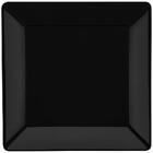 Conjunto De 6 Pratos Rasos 26 5x26 5cm Quartier Black