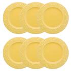 Conjunto De 6 Pratos Rasos 26cm Mendi Sicília