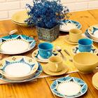 Conjunto De 6 Pratos Rasos 26cm Sintra