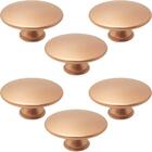 Conjunto De 6 Puxadores 201 Tucson Ponto Cobre Para Móveis Ar