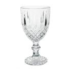 Conjunto De 6 Taças Barroco Transparente 350ml - Casambiente